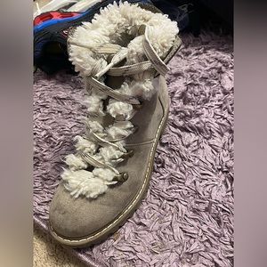 Girls winter boots- 2 pairs- gently used